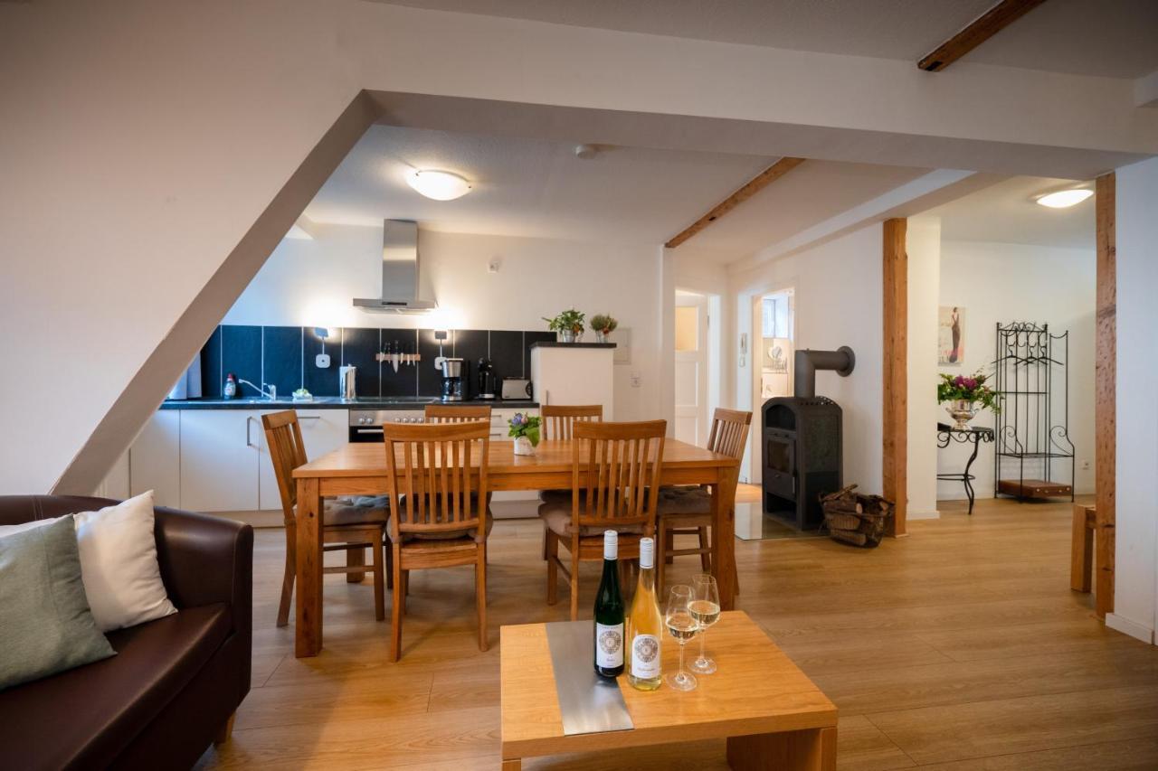 Weingut Josef Ehses Apartment Traben-Trarbach Ngoại thất bức ảnh