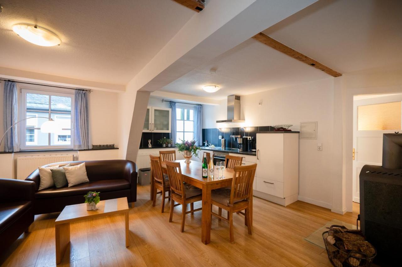 Weingut Josef Ehses Apartment Traben-Trarbach Ngoại thất bức ảnh