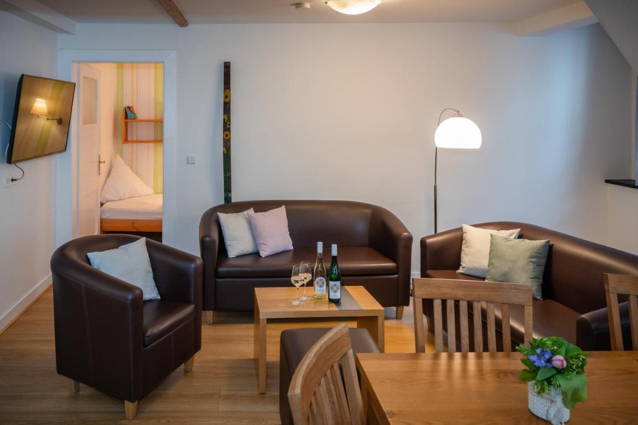 Weingut Josef Ehses Apartment Traben-Trarbach Ngoại thất bức ảnh